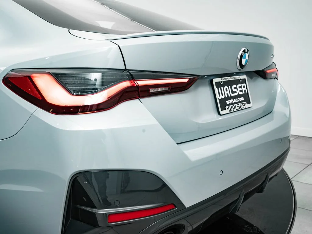 Used 2022 Brooklyn Grey Metallic BMW 430i Gran Coupe image 18