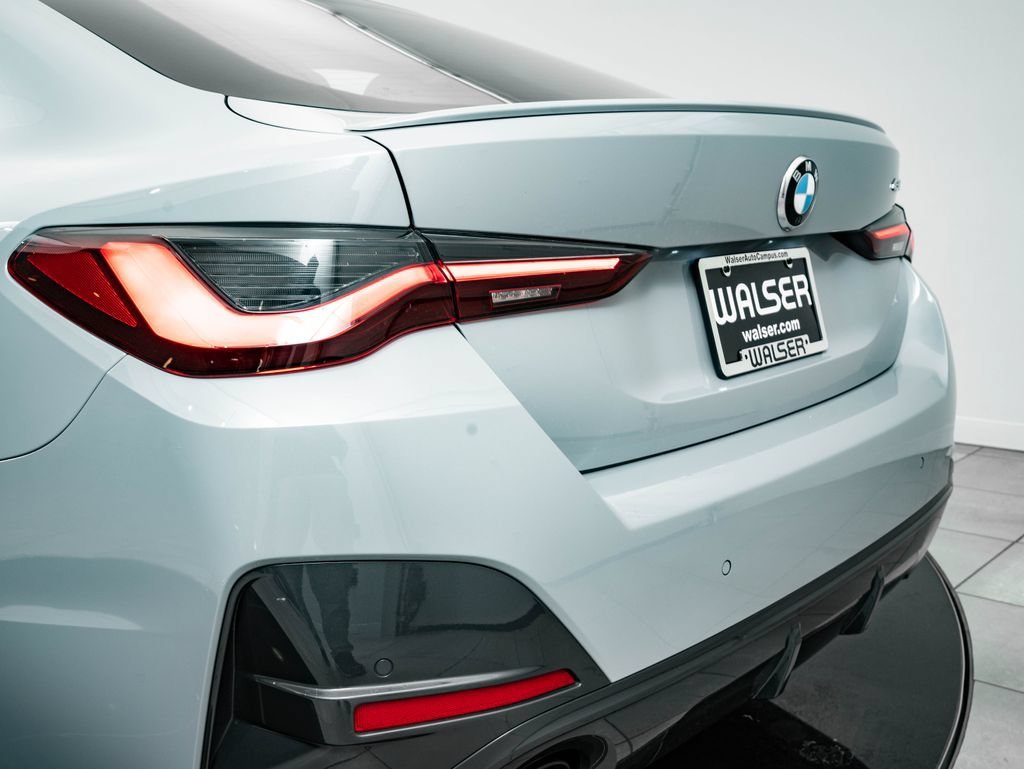 Used 2022 Brooklyn Gray Metallic BMW 430i Gran Coupe image 18