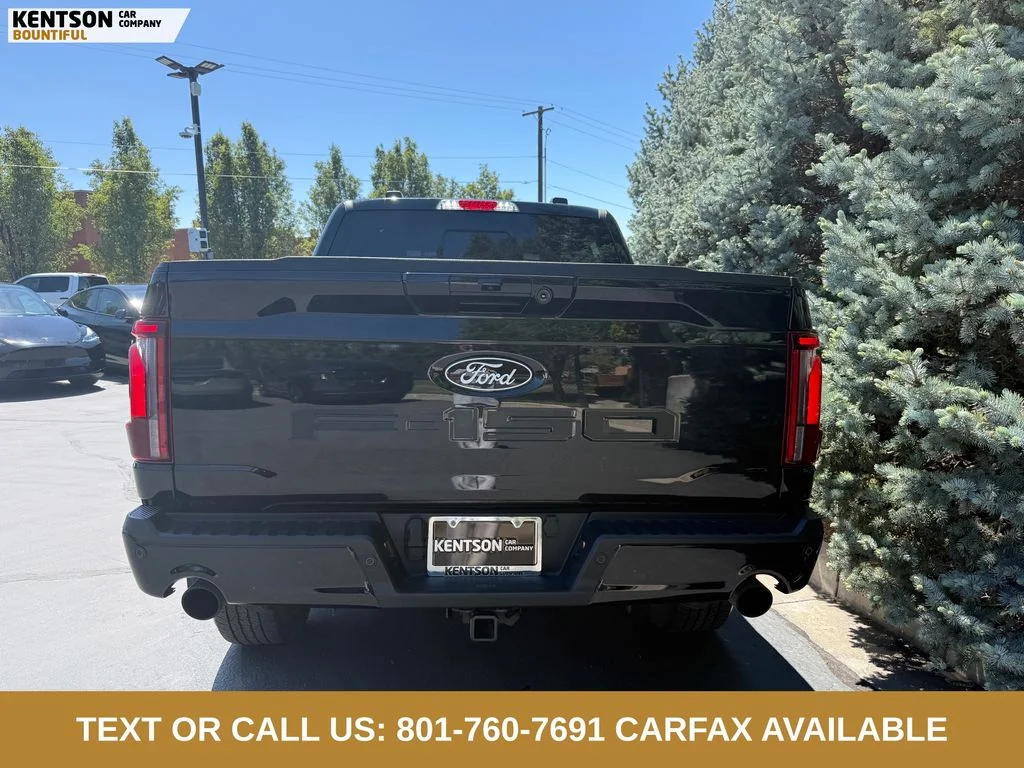 Used 2025 Black Ford Lariat image 7