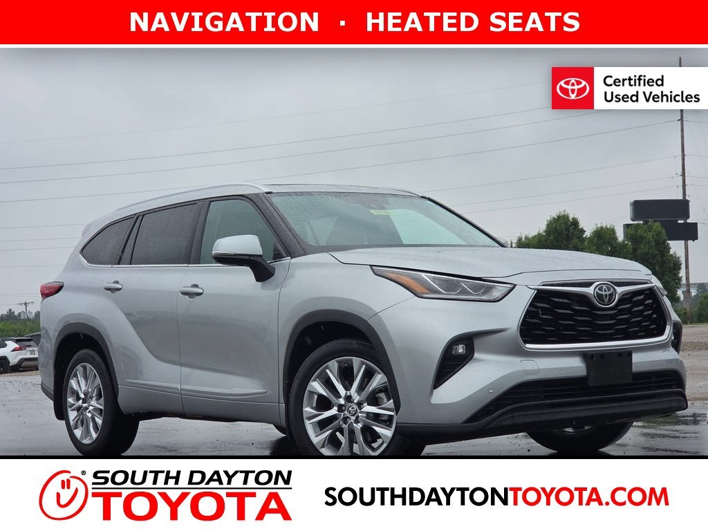 Certified Used 2020 Celestial Silver Metallic Toyota Limited image 1