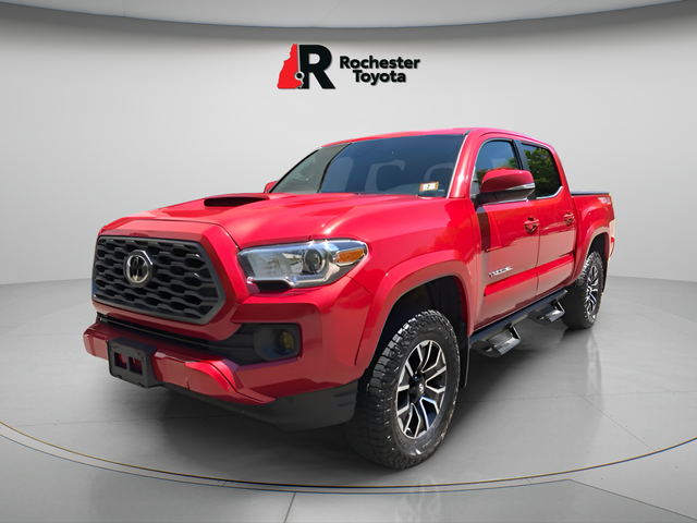 Certified Used 2020 Red Toyota TRD Sport image 3
