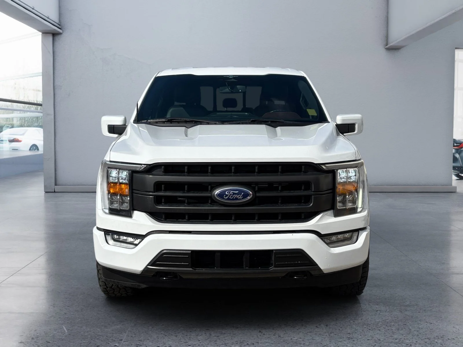 Used 2023 White Ford LARIAT image 8
