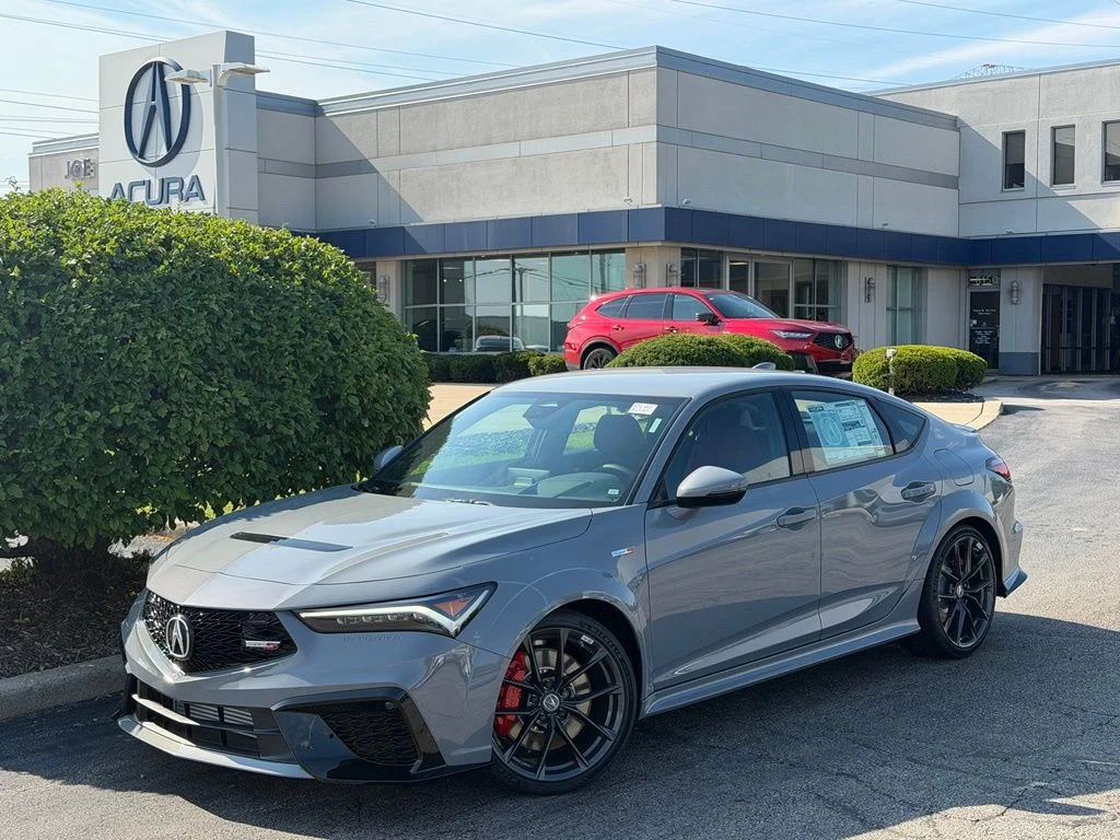 New 2026 Gray Acura Type S image 1