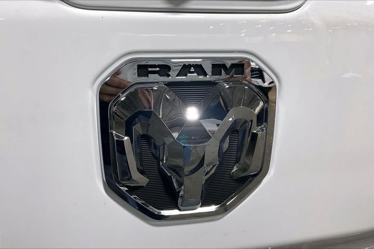 Used 2022 Bright White Clearcoat Ram Big Horn image 52