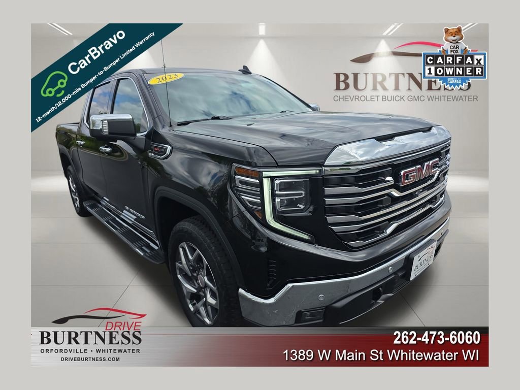2023 GMC Sierra 4WD Crew Cab Short Box SLT's photo