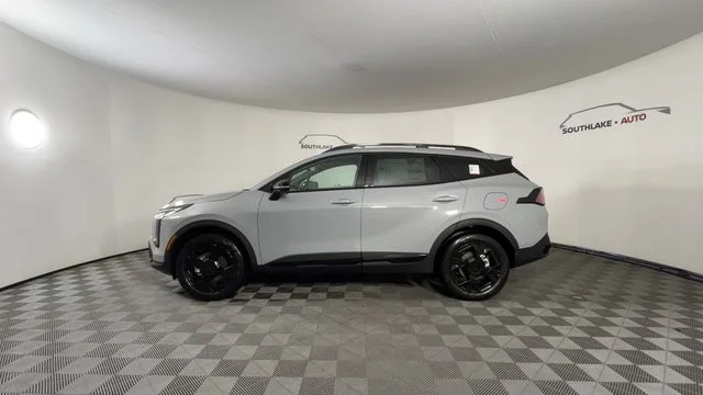 New 2026 Wolf Gray Kia X-Line image 5