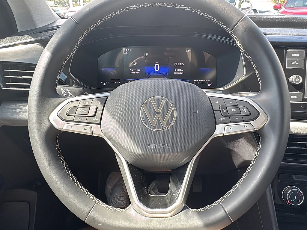 Used 2023 Platinum Gray Metallic Volkswagen S FWD image 20
