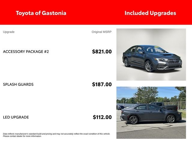 Used 2024 Gray Subaru Base image 4