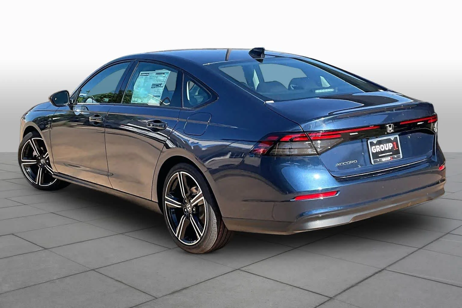 New 2026 Canyon River Blue Metallic Honda SE image 12