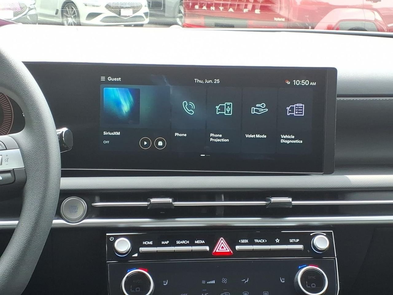 New 2026 Hampton Gray Hyundai SEL Plus AWD image 17