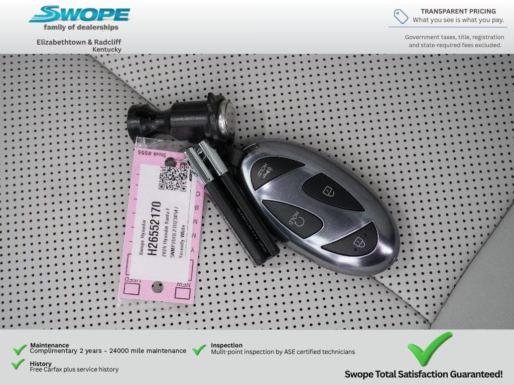 New 2026 Serenity White Hyundai SEL AWD image 30