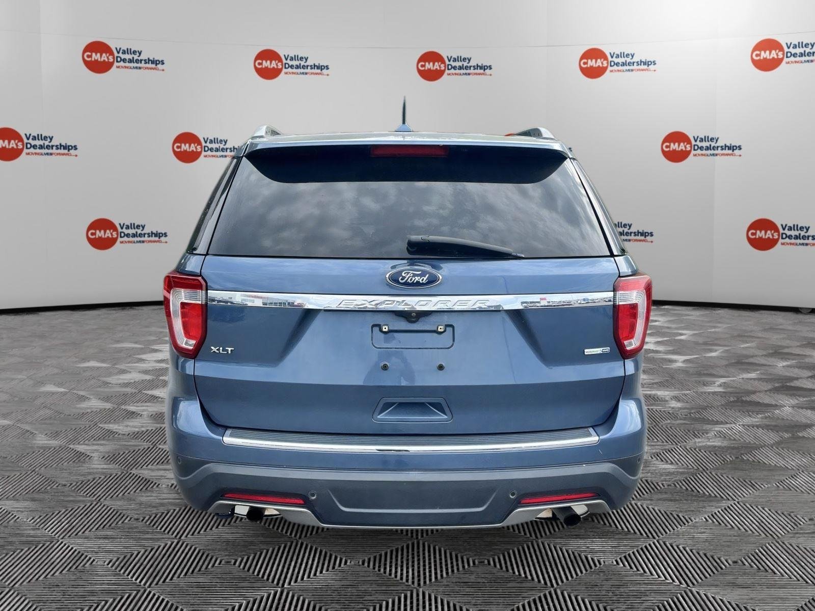 Used 2018 Blue Ford XLT image 18
