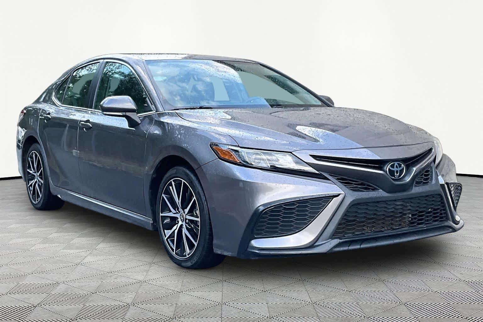 Certified Used 2024 Predawn Gray Mica Toyota SE image 3