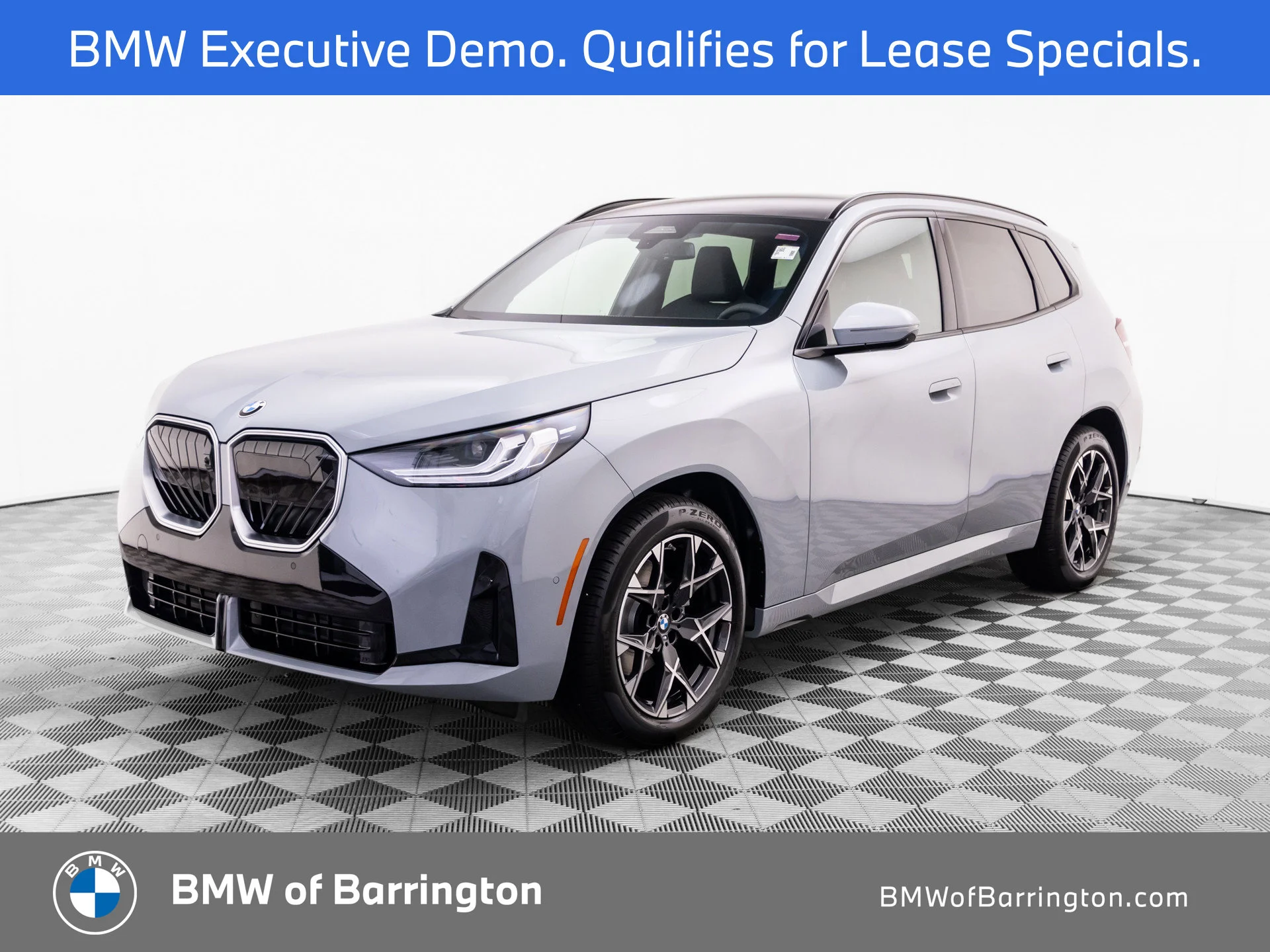 New 2026 Gray BMW 30 xDrive image 1