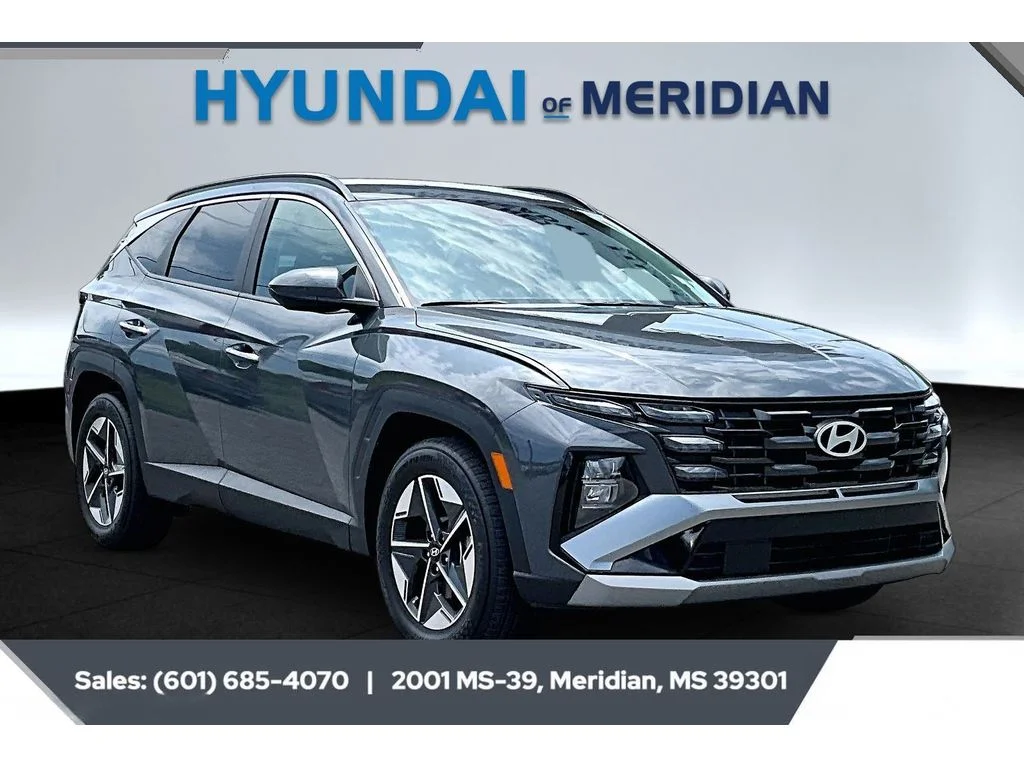 Used 2025 ECOTRONIC GRAY Hyundai SEL image 1