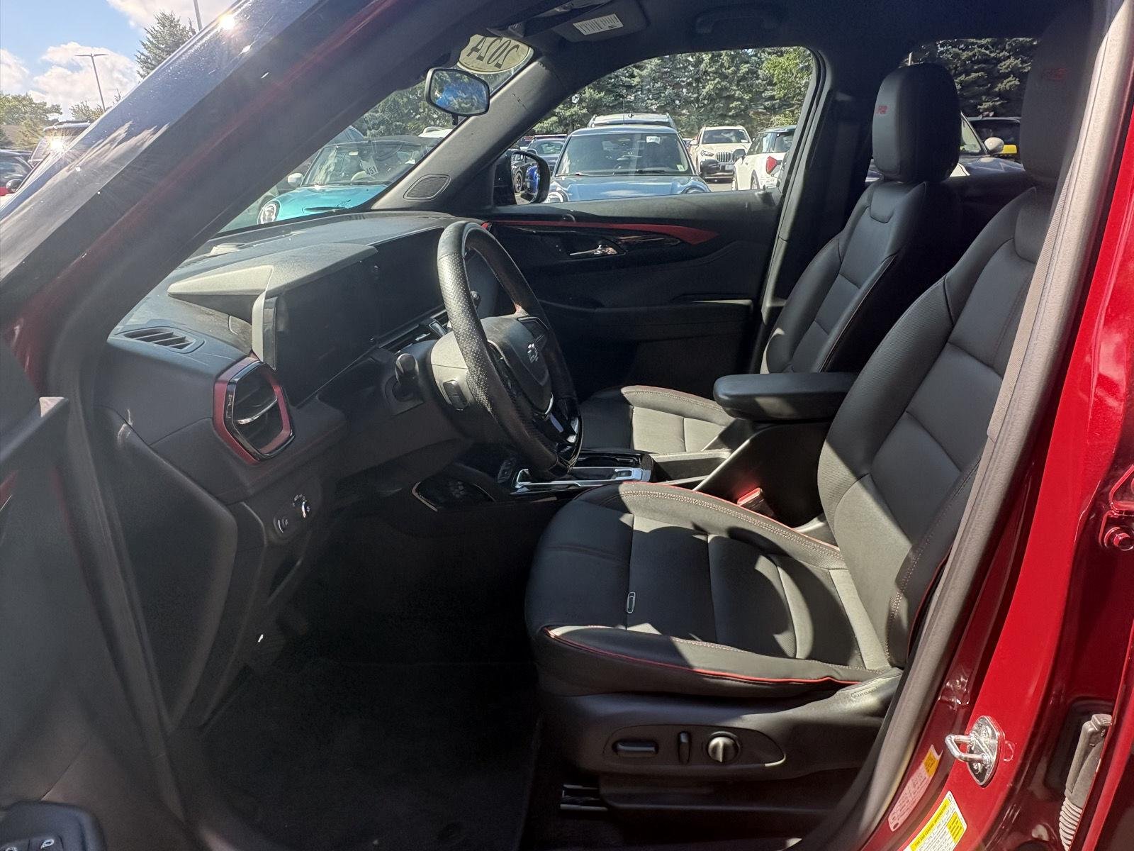 Used 2024 Crimson Metallic Chevrolet RS image 9