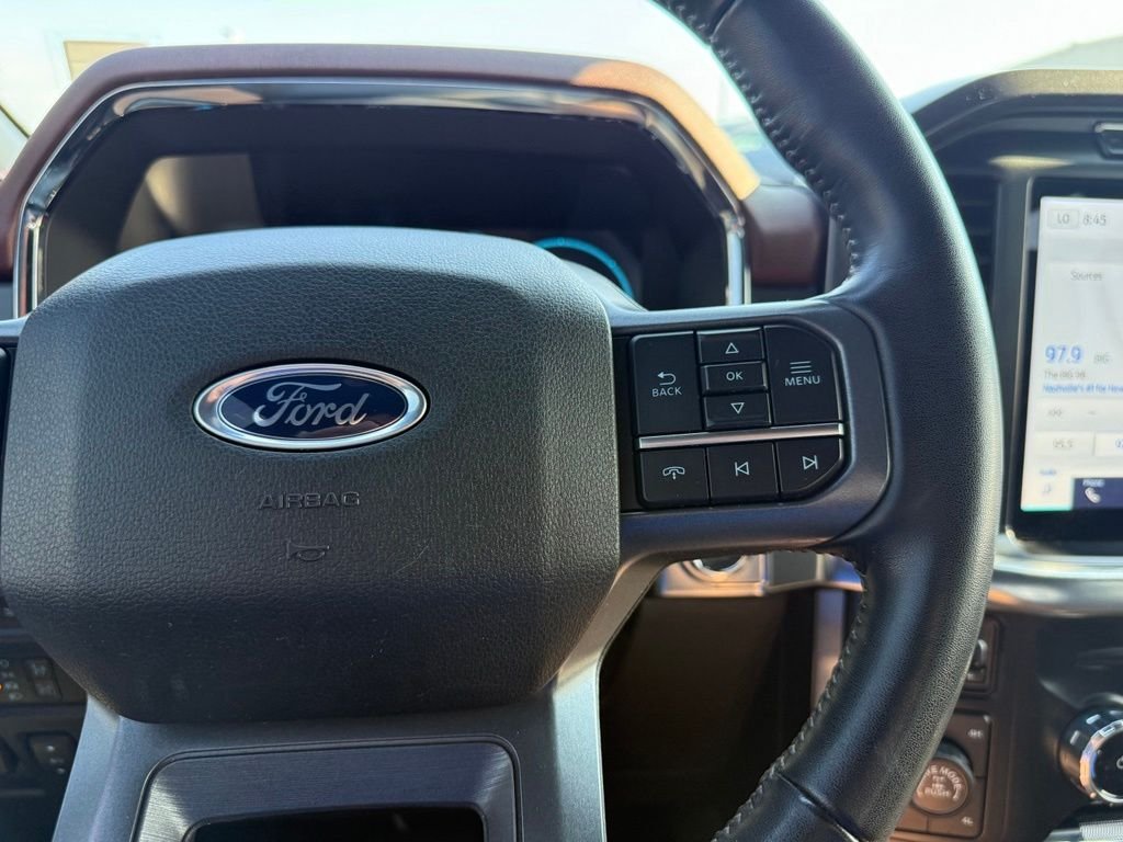 Certified Used 2023 Black Metallic Ford Lariat image 26