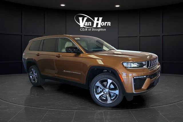 New 2026 Copper Shino Metallic Clearcoat Jeep Limited image 1