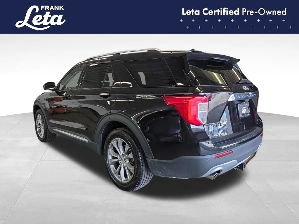 Used 2022 Black Ford Limited image 4