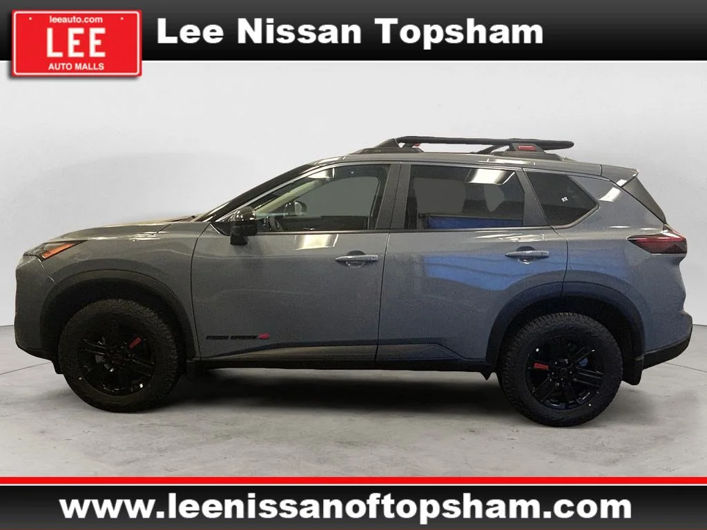 New 2026 Boulder Gray Pearl Nissan Rock Creek image 2