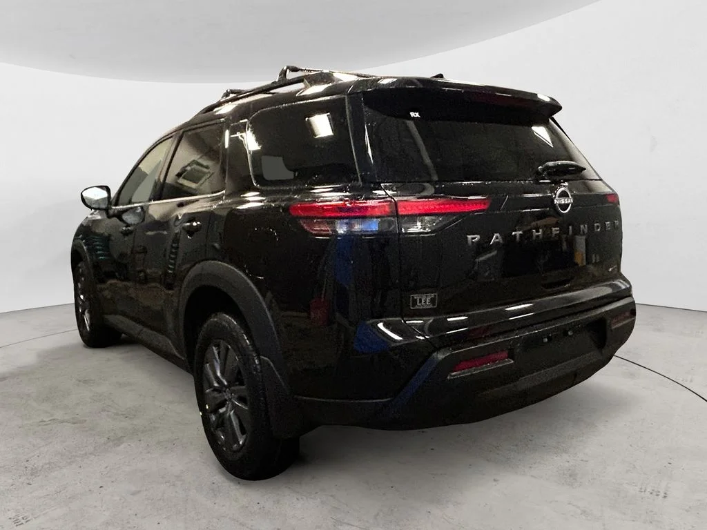 New 2026 Super Black Nissan SV image 3