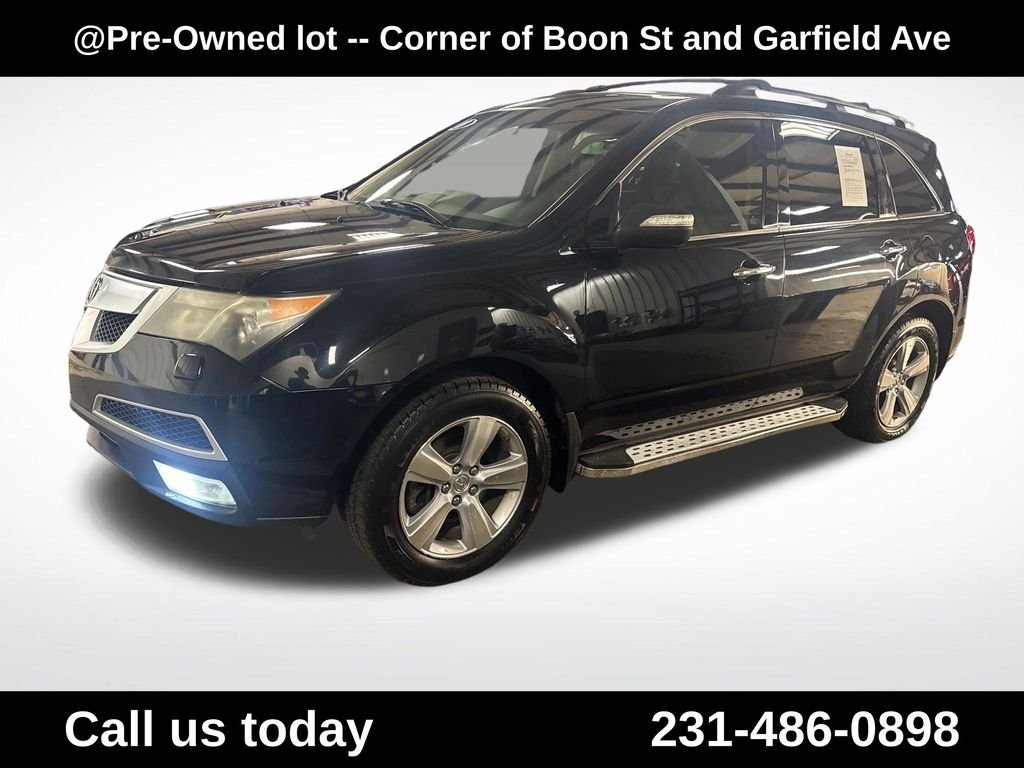 Used 2010  Acura Technology image 1