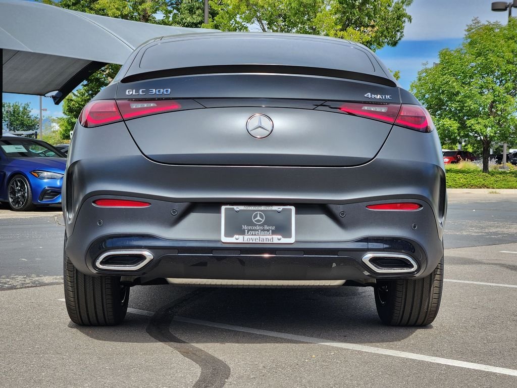 New 2027 MANUFAKTUR Graphite Grey Magno Mercedes-Benz GLC 300 COUPE 4MATIC® image 7