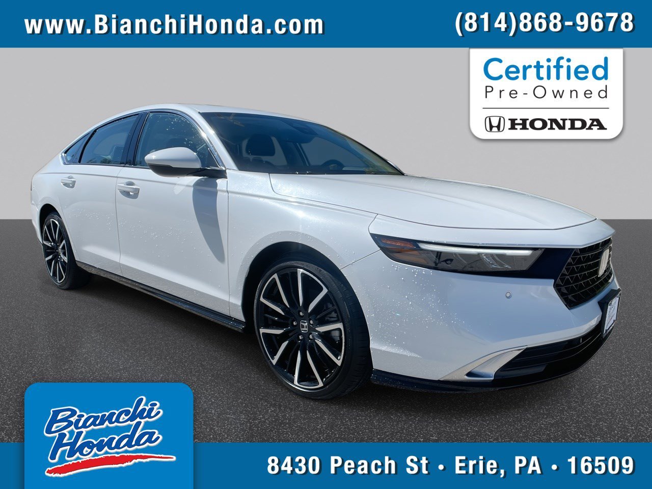 2024 Honda Accord Hybrid Touring - Photo 30