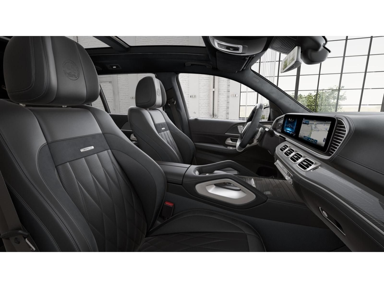 New 2026 MANUFAKTUR Alpine Grey Mercedes-Benz GLS 63 AMG® image 4