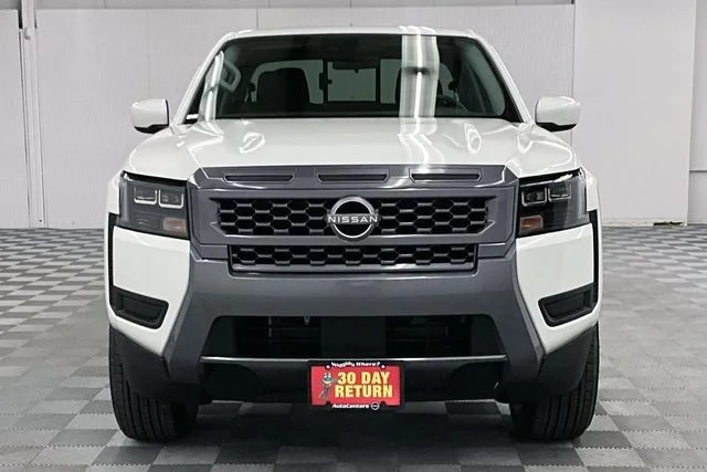 New 2026 Glacier White Nissan SV image 16