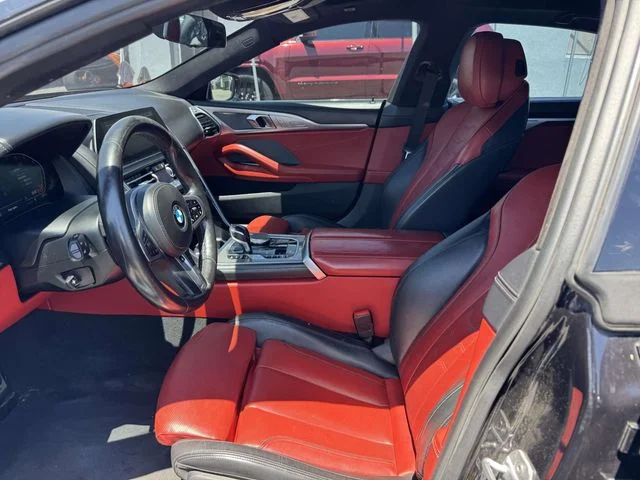 Used 2020 Black BMW 840 image 20