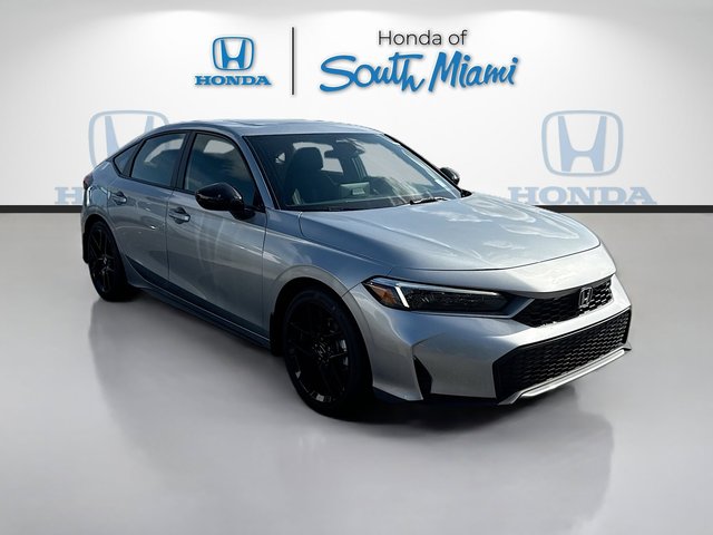 2026 Honda Civic Hatchback Hybrid Sport