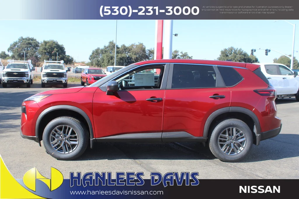 New 2026 Scarlet Ember Tintcoat Nissan S image 2