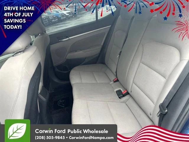Used 2020 Blue Hyundai SEL image 13