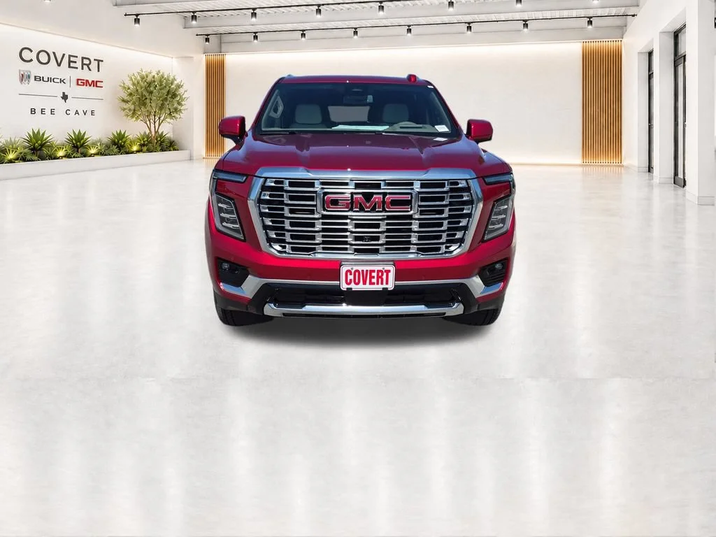 New 2026 Volcanic Red Tintcoat GMC Denali image 3