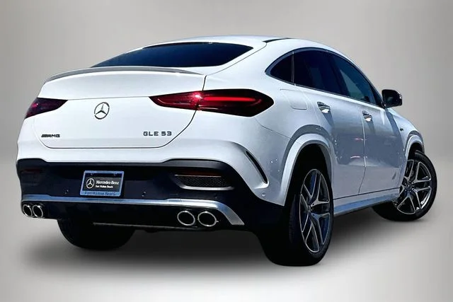 New 2026 Mercedes-Benz GLE GLE 53 AMG 4D Coupe 4MATIC