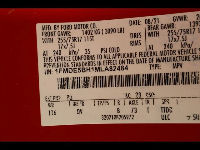 Used 2021 Red Ford Big Bend image 31
