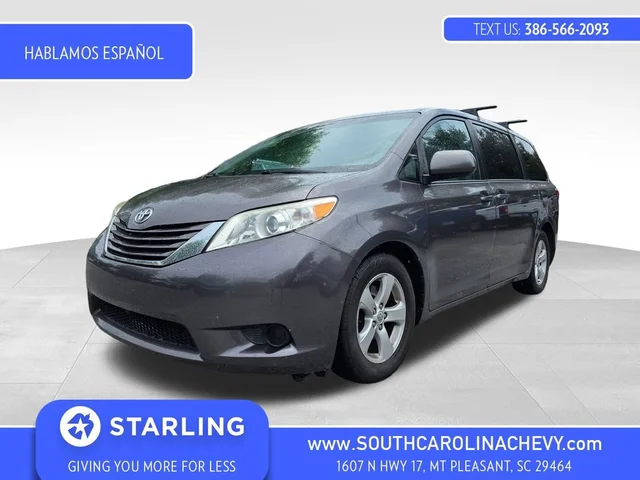 2015 Toyota Sienna LE 7 Passenger