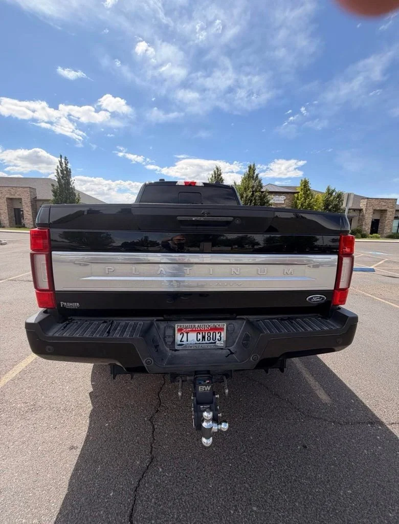 Used 2021 Black Ford  image 3