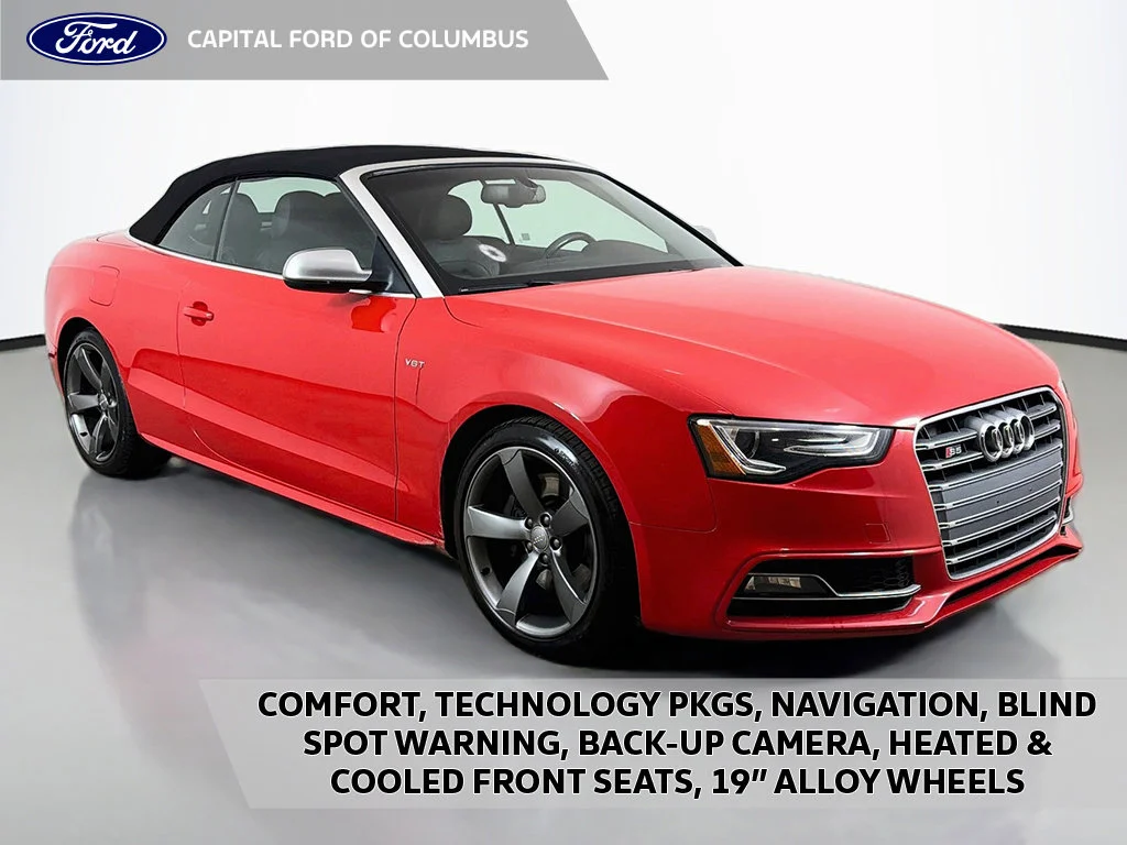 Used 2016 Misano Red Pearl Effect / Black Roof Audi 3.0T Premium Plus image 1