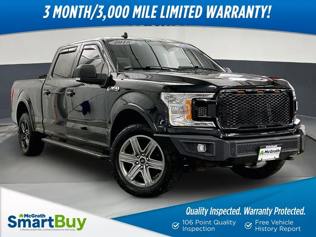 2018 Ford F-150 XLT