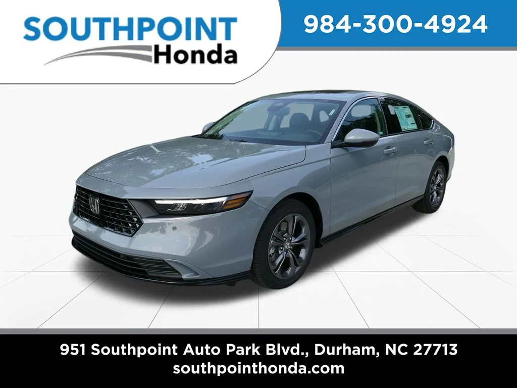 New 2026 Urban Gray Pearl Honda EX-L image 3