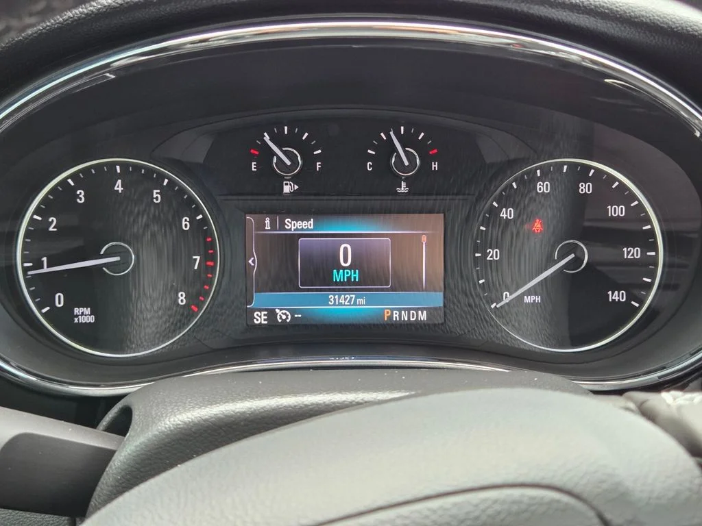 Used 2022 Blue Buick Preferred image 24