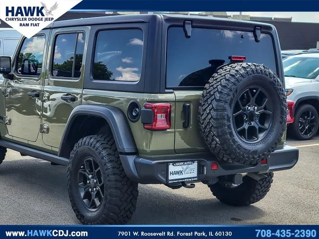 Used 2025 Green Jeep Willys image 6