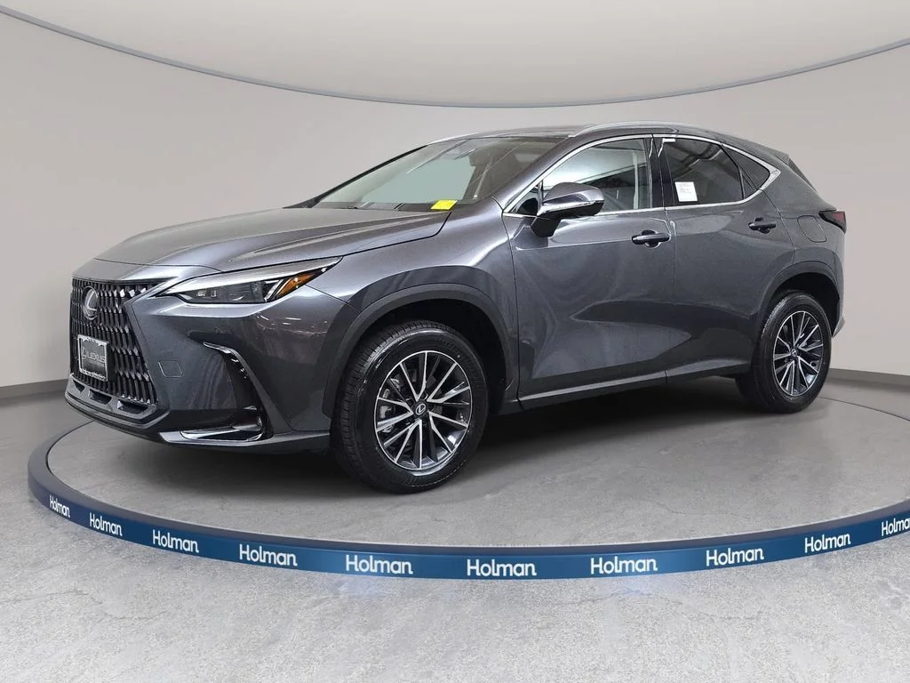 New 2026 Cloudburst Gray Lexus PREMIUM image 1