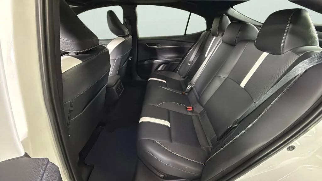 Used 2025 White Toyota SE image 26