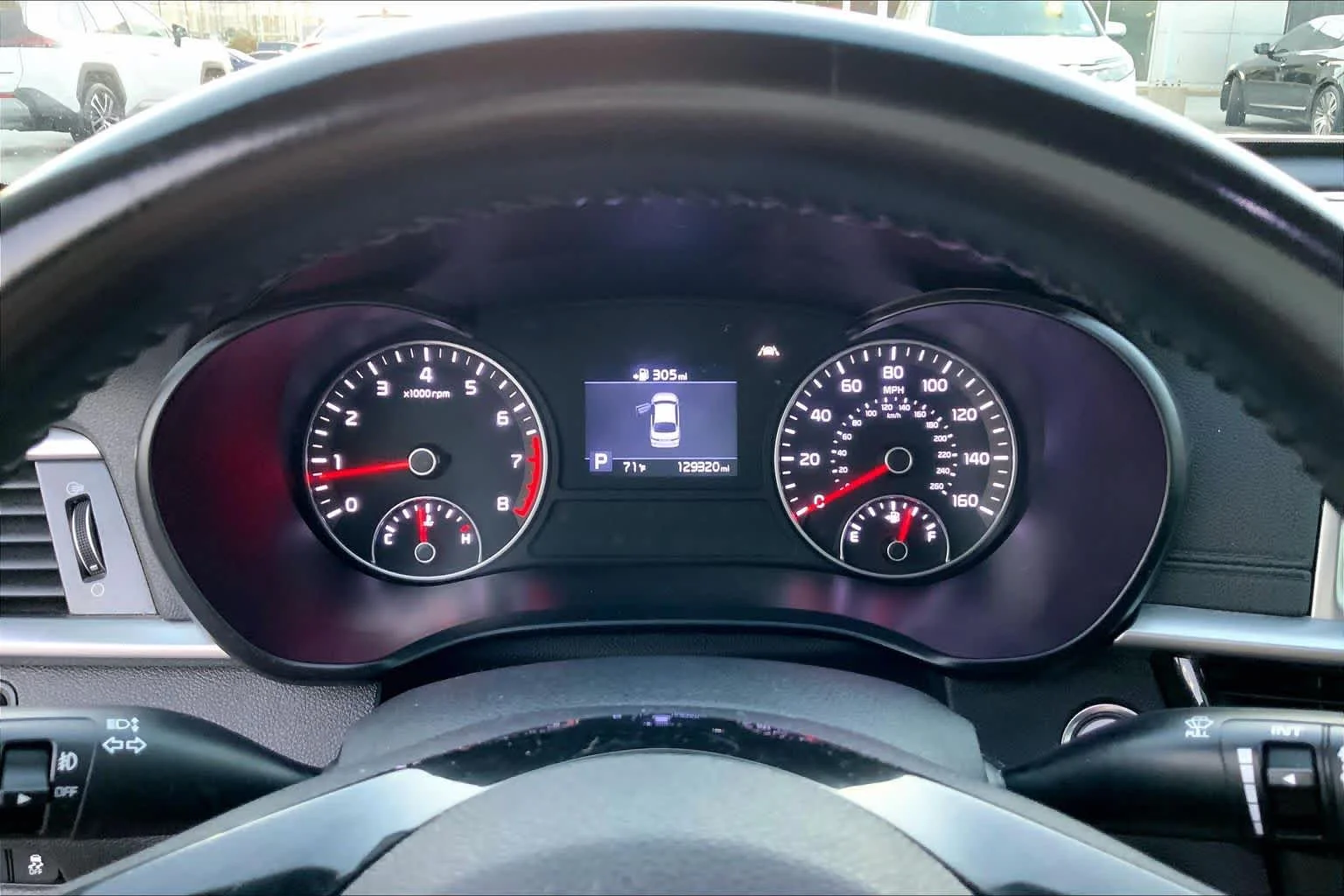 Used 2019 Passion Red Kia S image 22