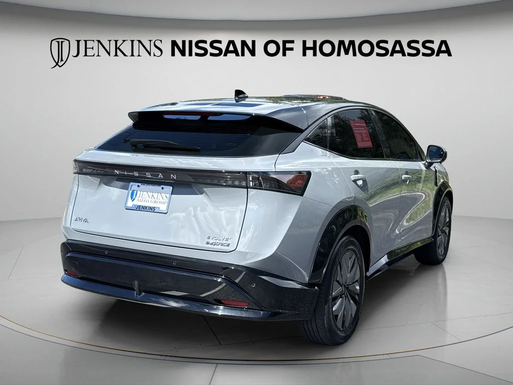 Used 2024 Gray Nissan EVOLVE+ e-4ORCE image 7