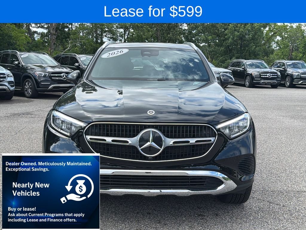Used 2026 Black Mercedes-Benz GLC 300 image 3