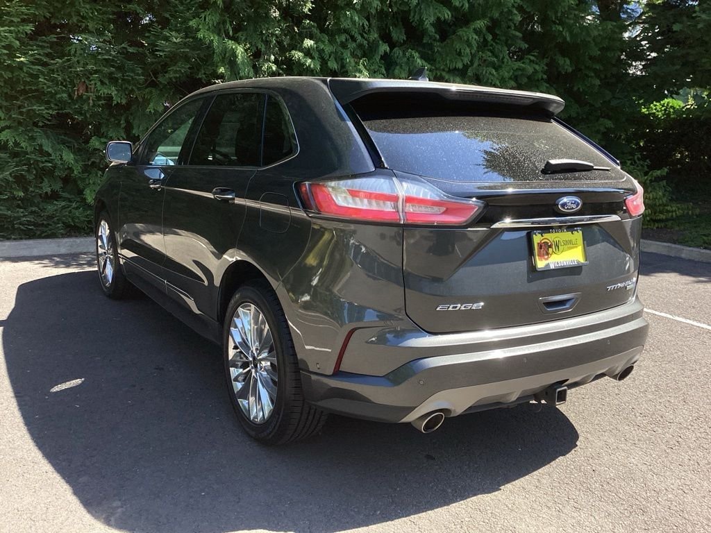 Used 2020 Gray Ford Titanium image 9